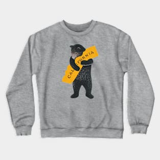 California Bear Crewneck Sweatshirt